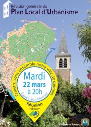 PLU - Couverture, Présentation du diagnostic (mars 2016)