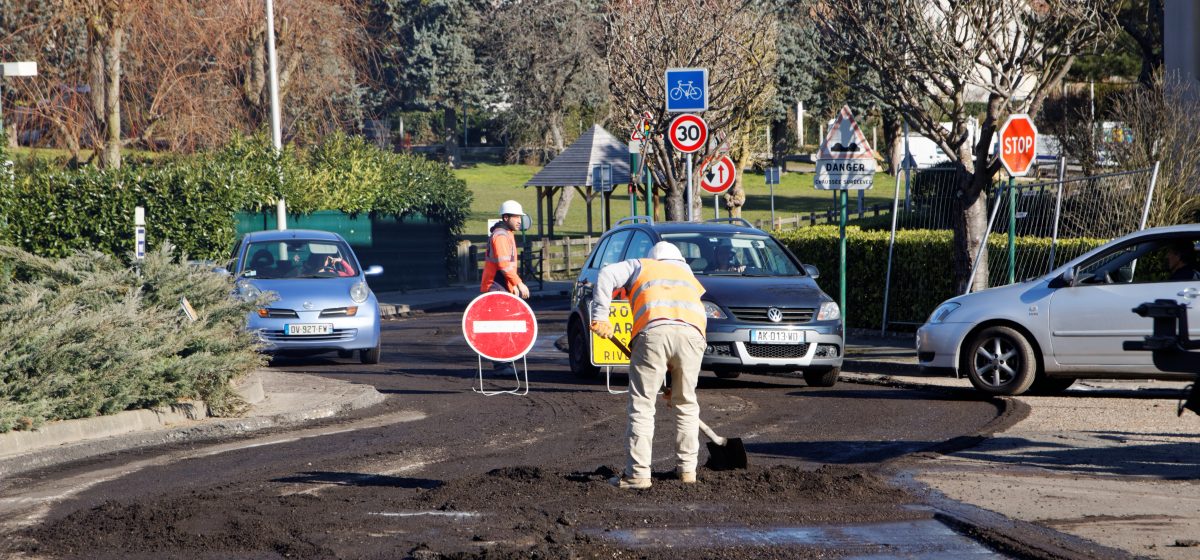 Travaux de voirie