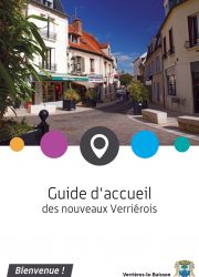 Couverture, Guide d'accueil des nouveaux habitants (2017)