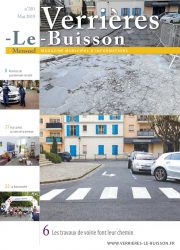 Couverture du Mensuel (Mai 2019)