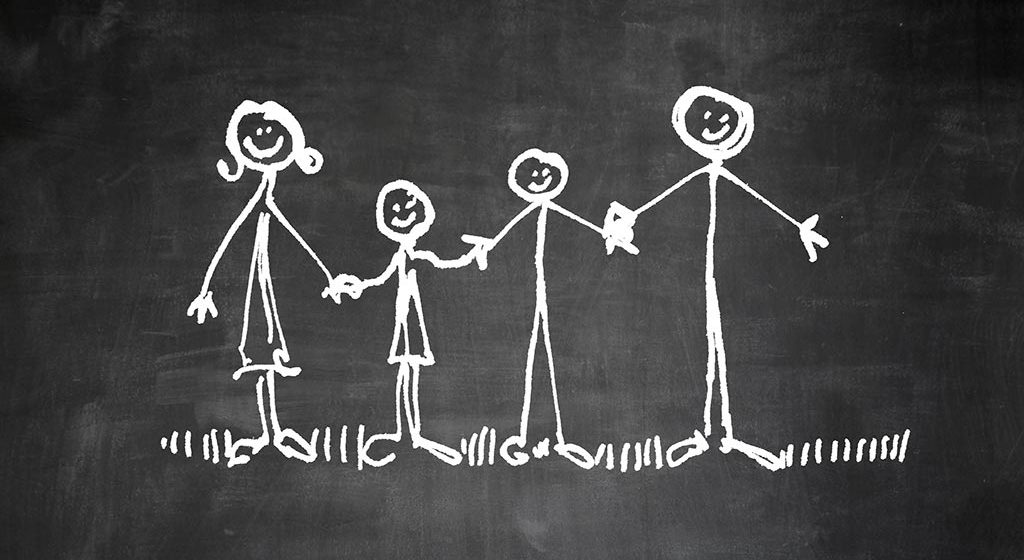 Famille enfants