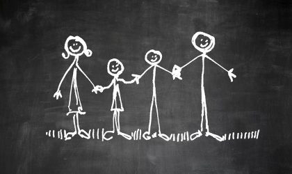 Famille enfants