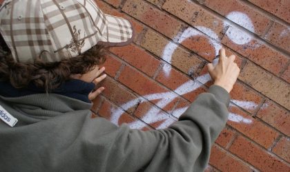 Tag graffiti