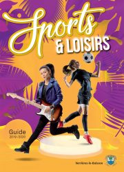 Guide Sports et Loisirs (2019/2020)