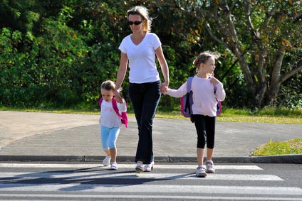 Garde d'enfants