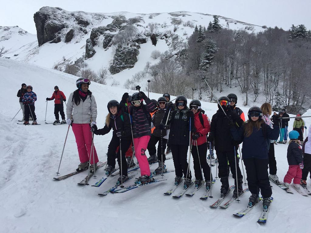 Gravières, séjour ski hiver