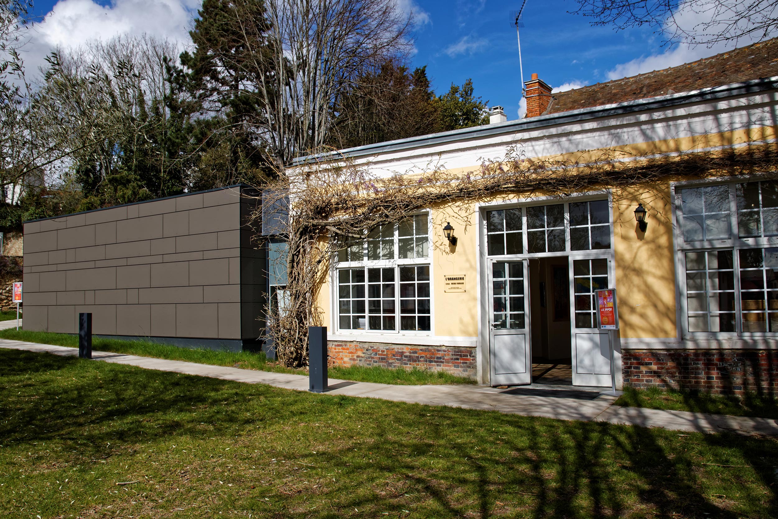 Orangerie - Espace Tourlière