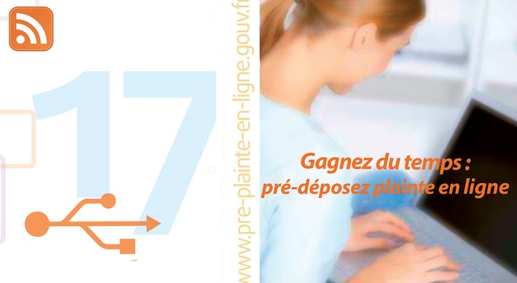 Pré-plainte en ligne