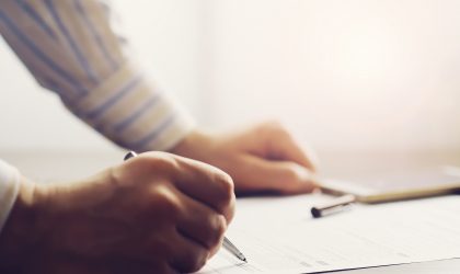 Signature administratif attestation