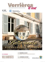 Couverture du mensuel de janvier 2023