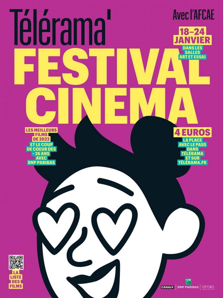Affiche festival Télérama