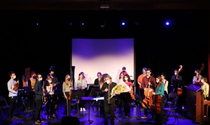 Concert d'ensemble, journées folles à Verrières