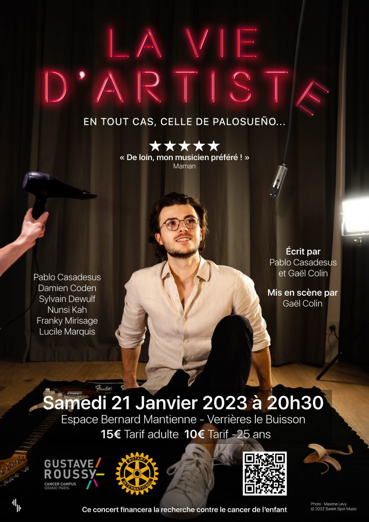 Pablo Casadesus Affiche