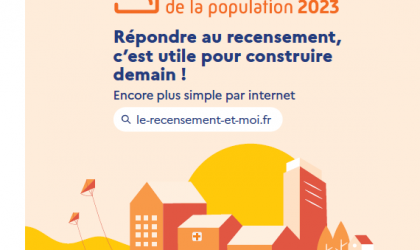 Recensement de la population 2023