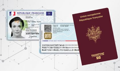 carte d'identité et passeport