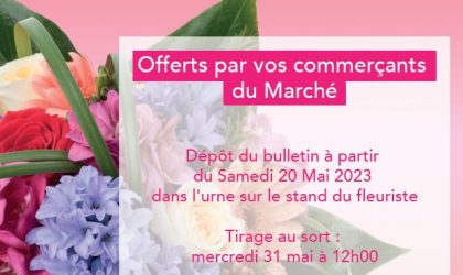 affiche concours fête des mères