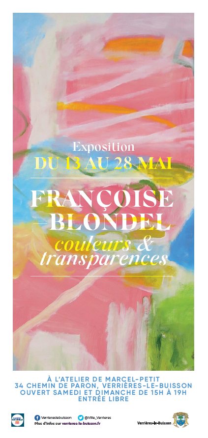 couleurs et transparences francoise blondel