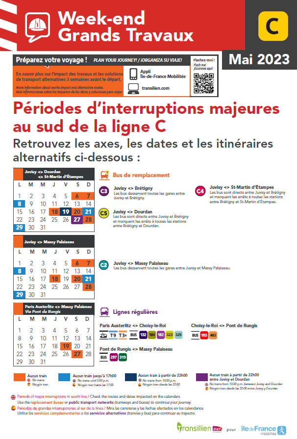 week ends grands travaux mai 2023 page