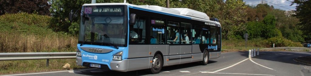 Bus Ile-de-France Mobilité