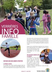 lettre info famille 2023