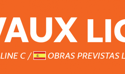 travaux ligne c