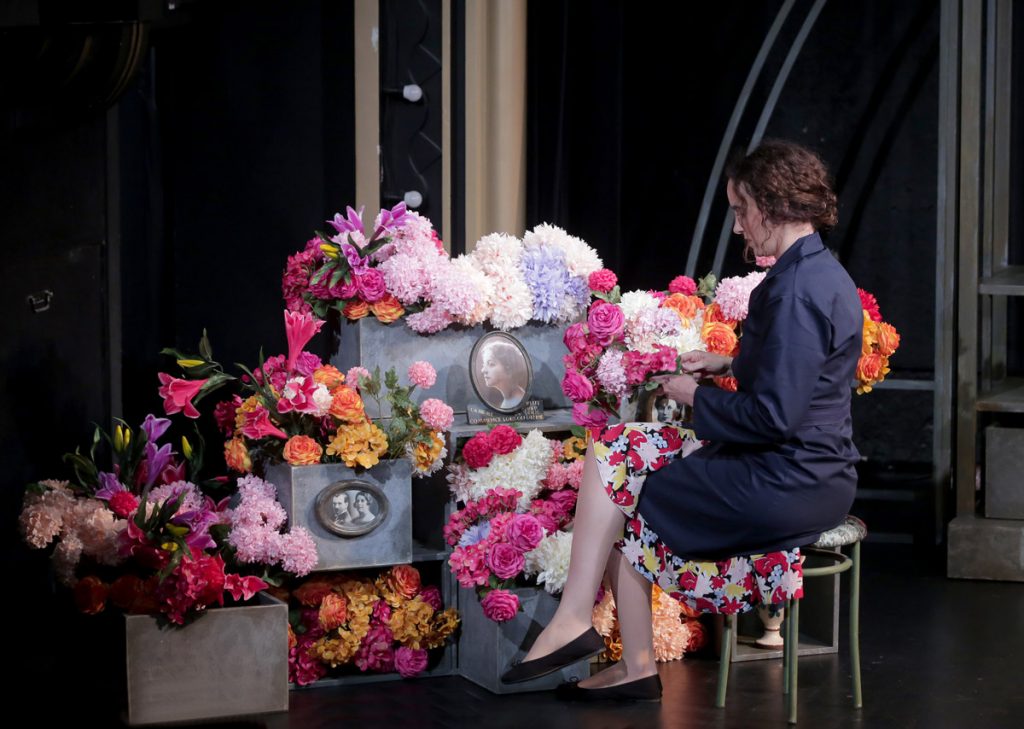 changer l'eau des fleurs