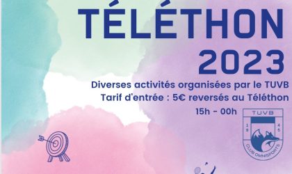 affiche tuvb telethon