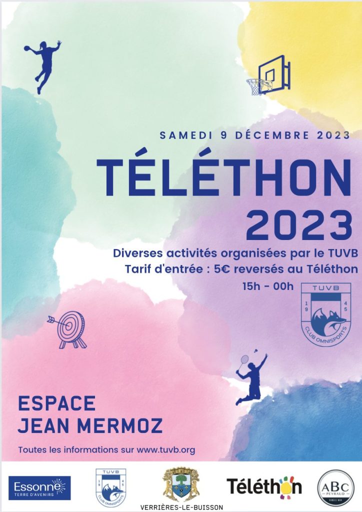 affiche tuvb telethon