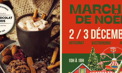 bandeau marché de noel vin chaud 2023