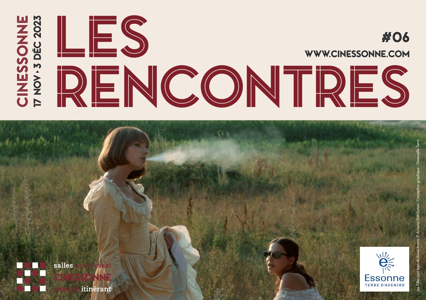 catalogue rencontres cinessonne