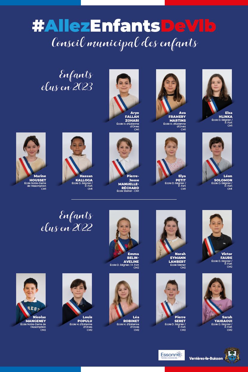 Conseil Municipal des Enfants
