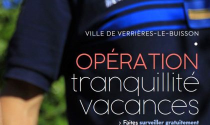 opération tranquillité vacances