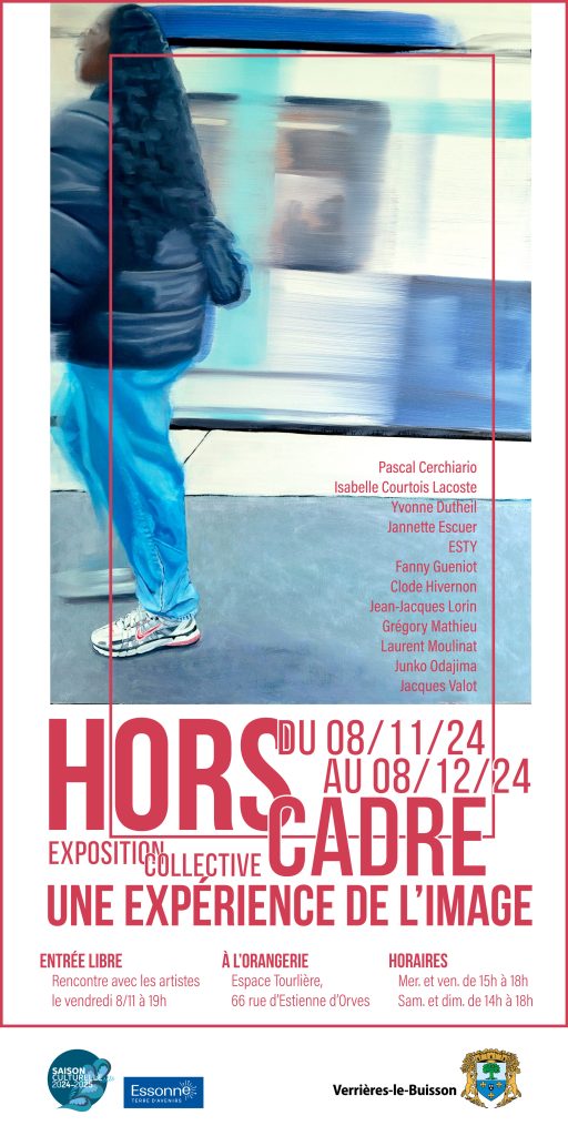 expo hors cadre kakemono