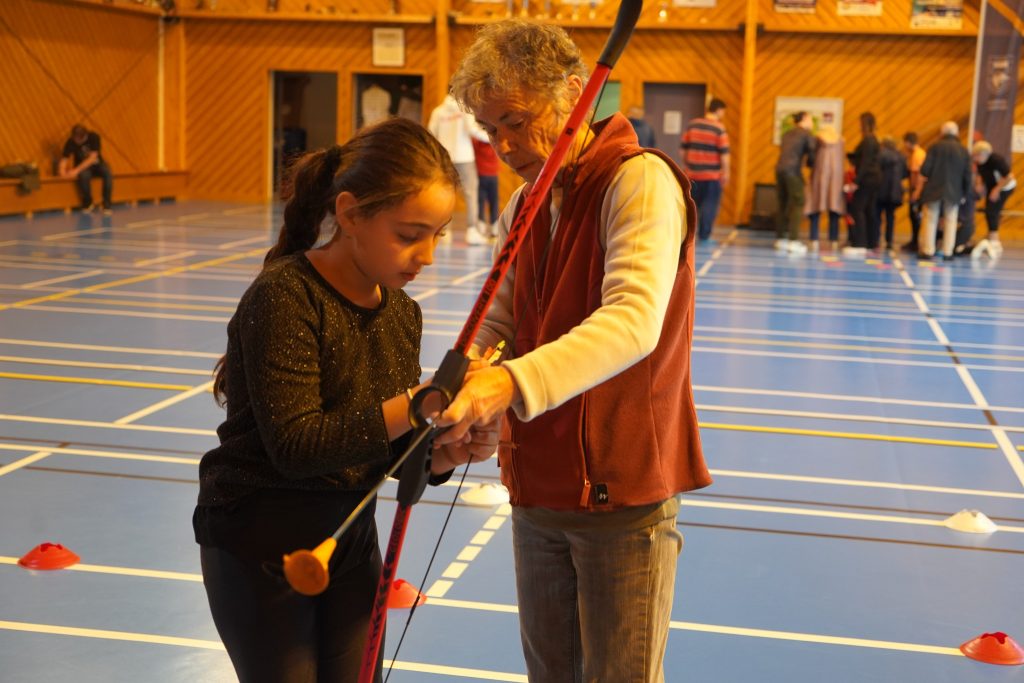 sport - tir à l'arc