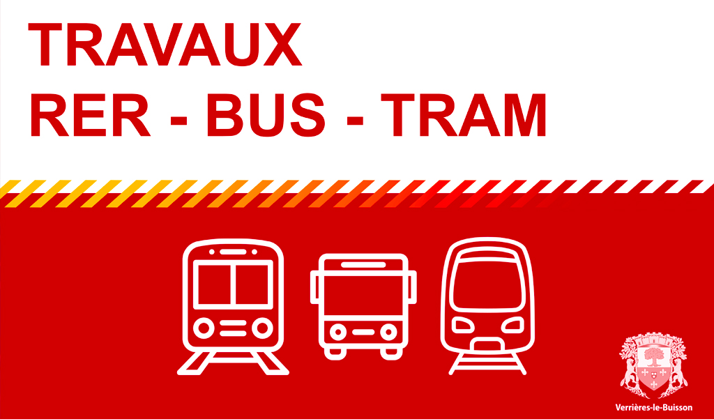 Photo Travaux RER, Bus et TRAM