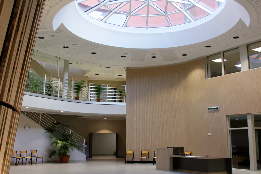 Hall d'accueil