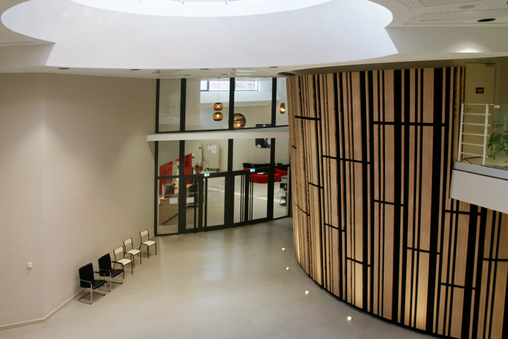 Hall d'accueil