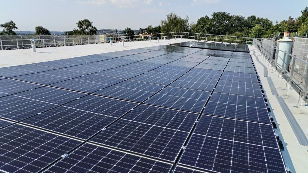 Panneaux photovoltaïques