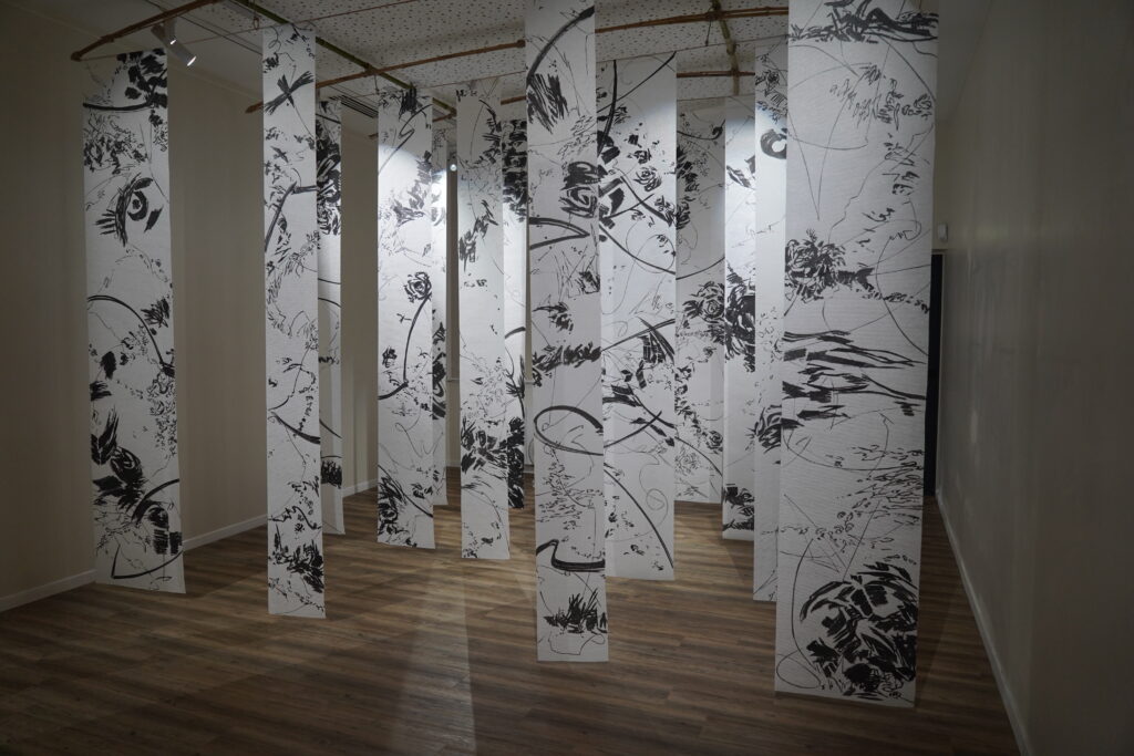 Exposition à l'Orangerie – Espace Tourlière