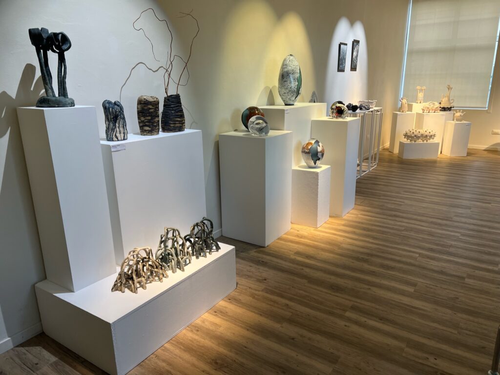 Exposition à l'Orangerie – Espace Tourlière