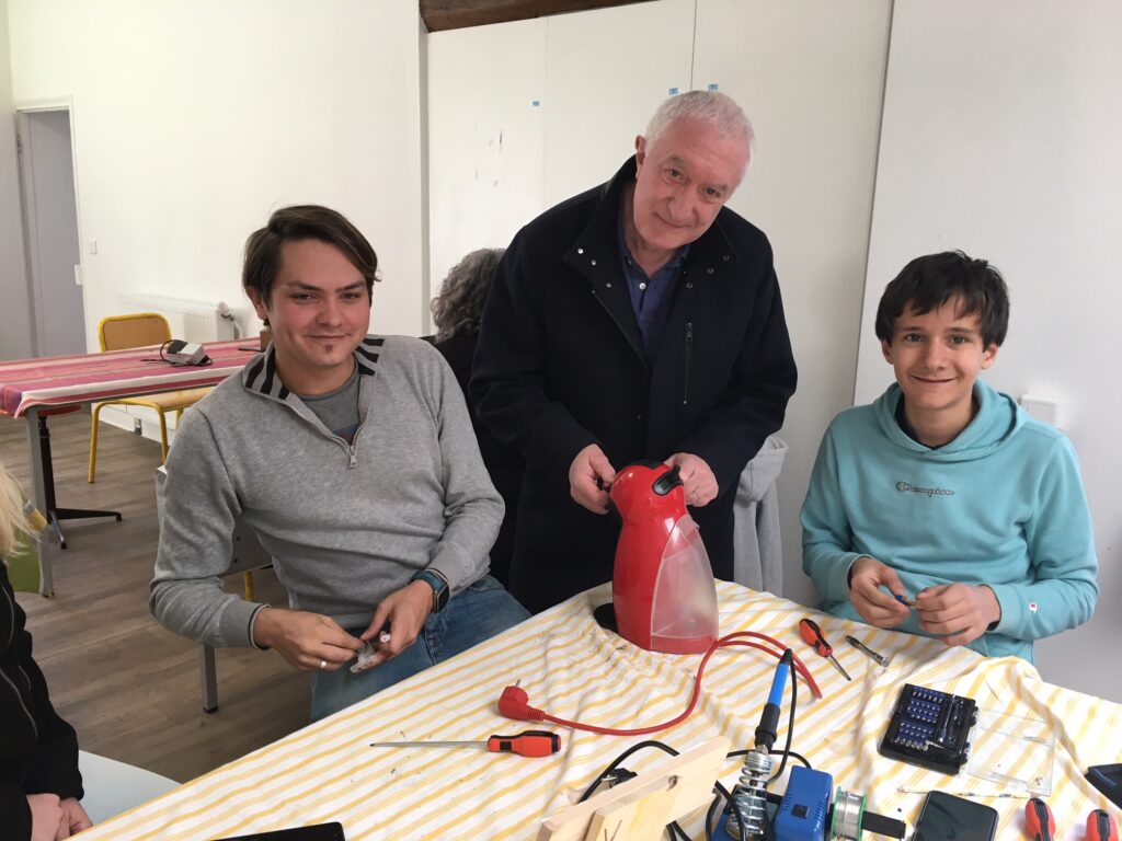 Jeunes - Atelier Repair Café