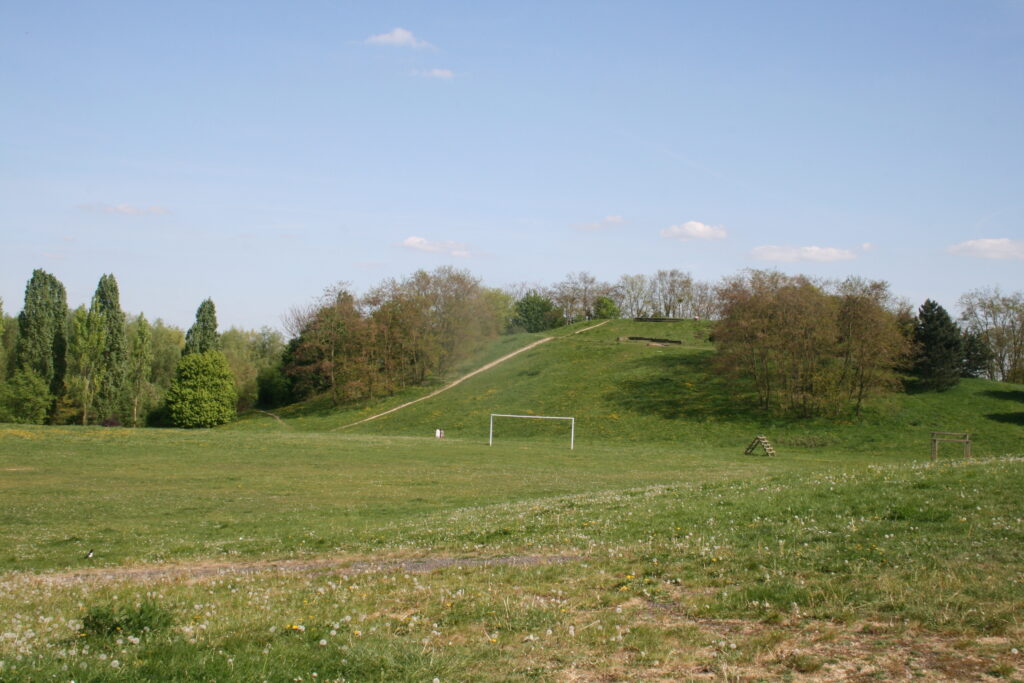 Aires de sport extérieur en libre accès - Parc de la Noisette