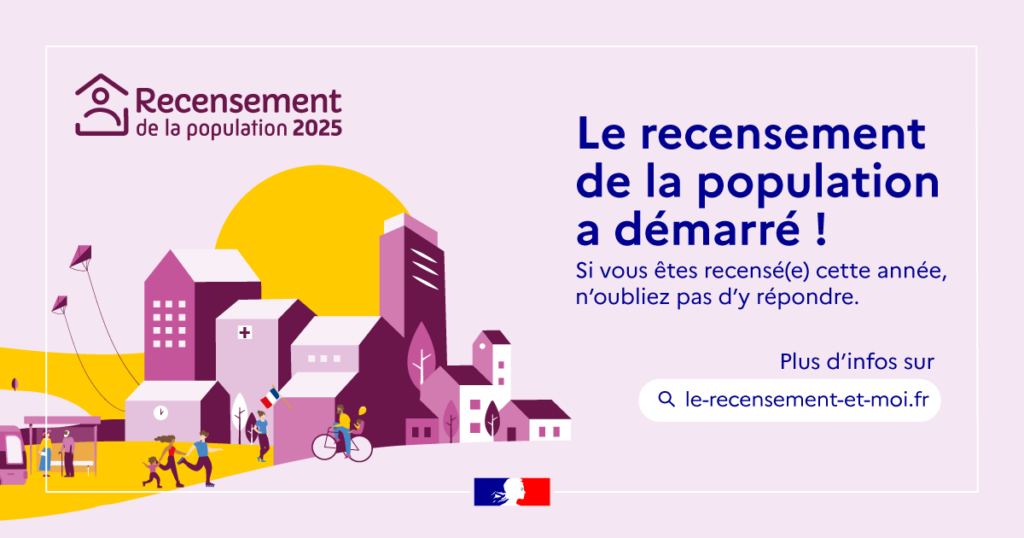 Le recensement a démarré