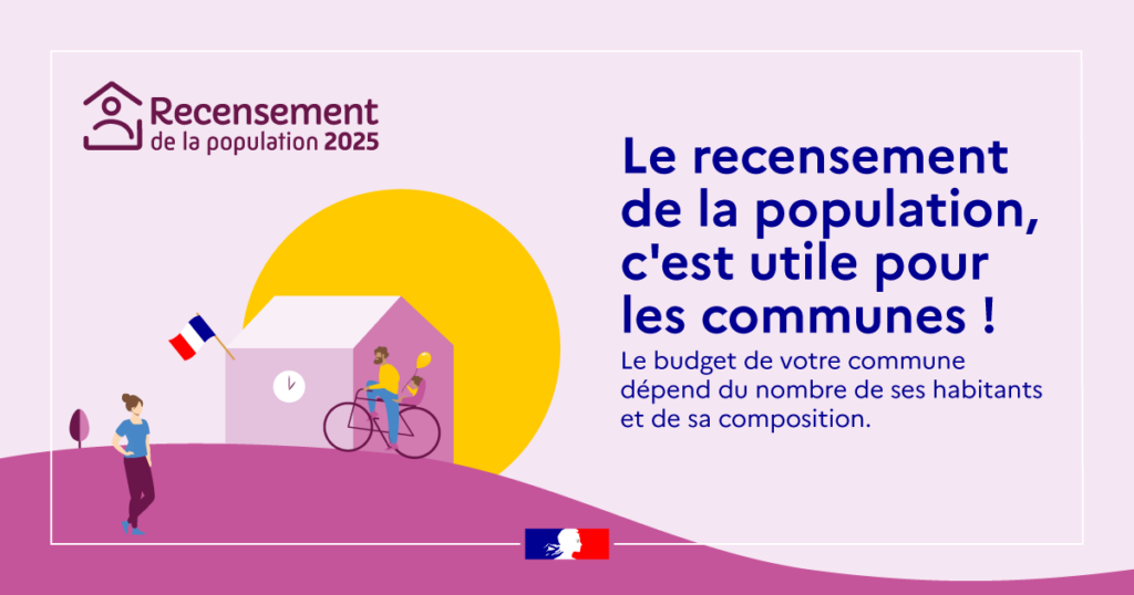 Le recensement c'est utile pour les communes