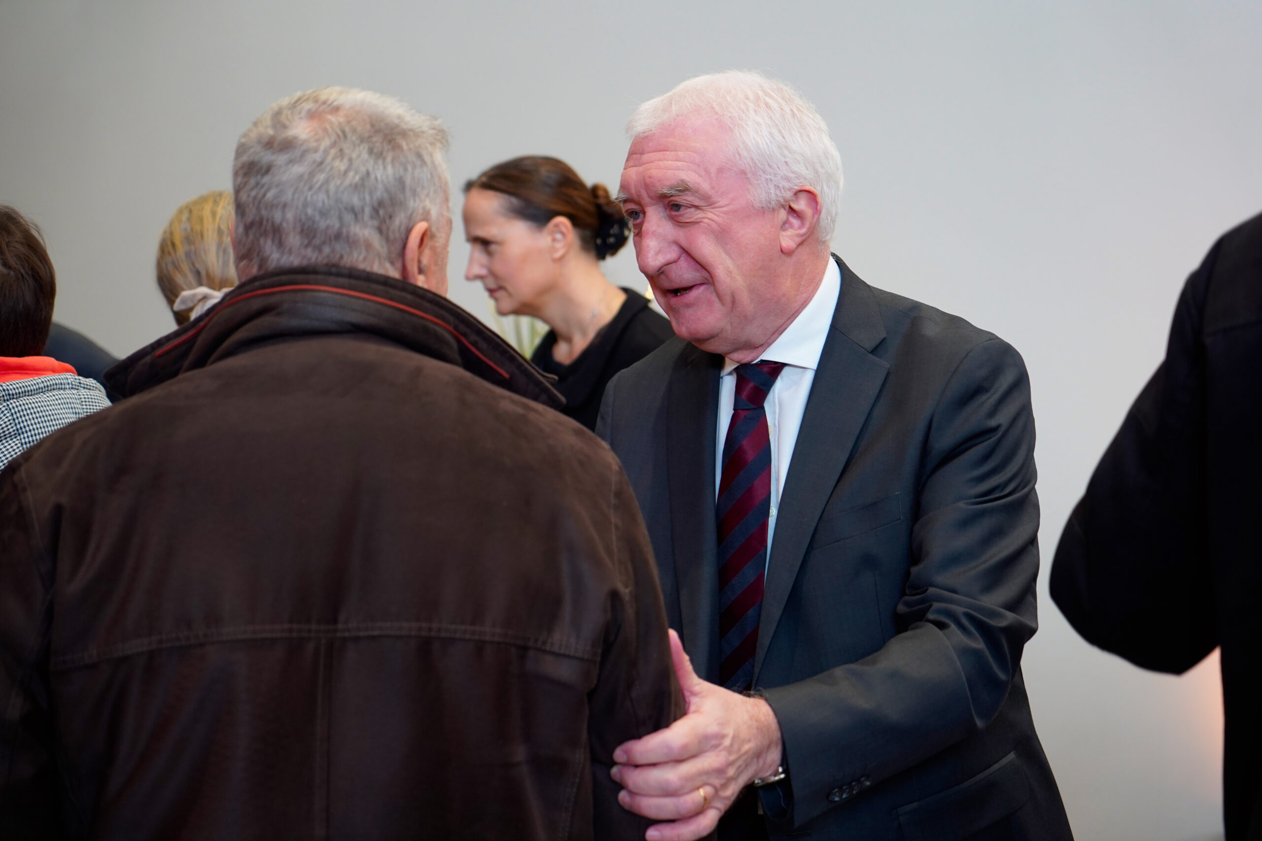Vœux à la population 2025 - Accueil des Verriérois par le conseil municipal