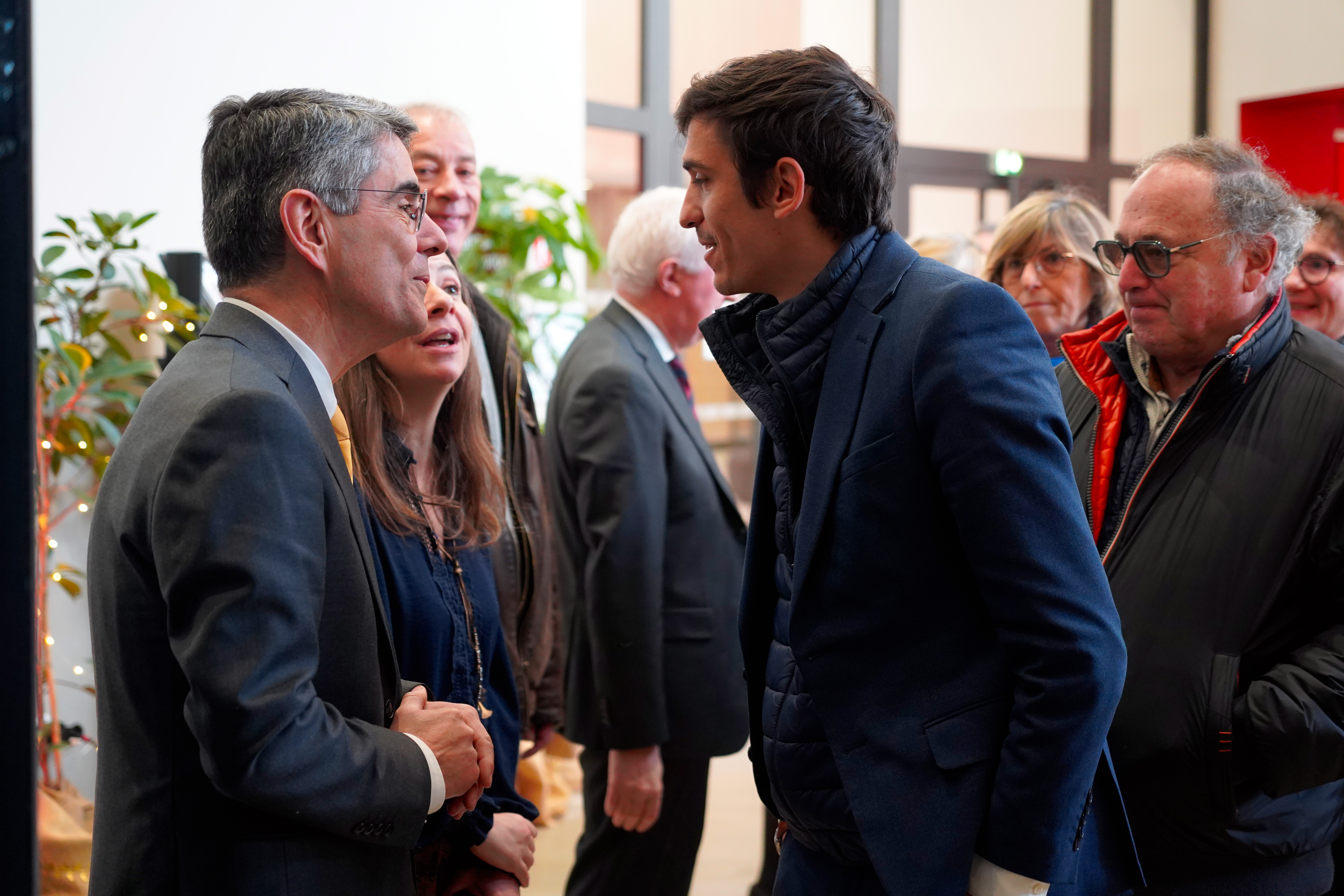 Vœux à la population 2025 - Accueil des Verriérois par Monsieur le Maire