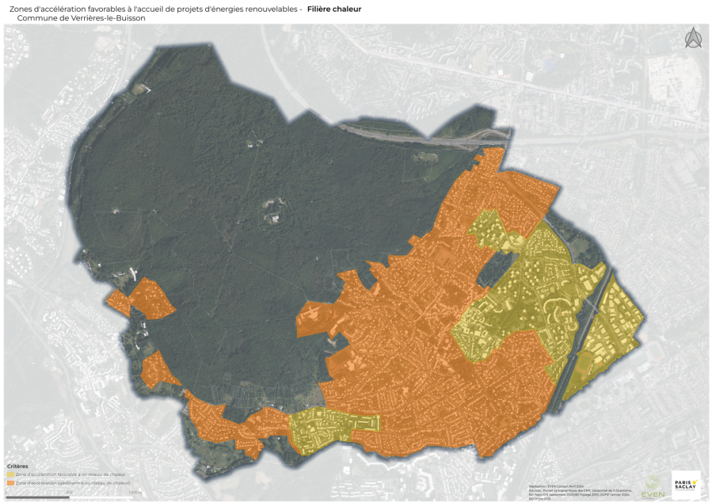 Zones d’Accélération des Énergies Renouvelables - Filière Chaleur