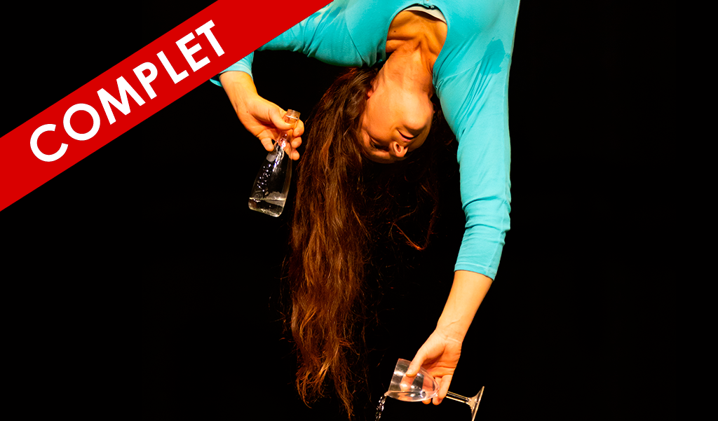 Photo Vertige de l'envers - Spectacle COMPLET