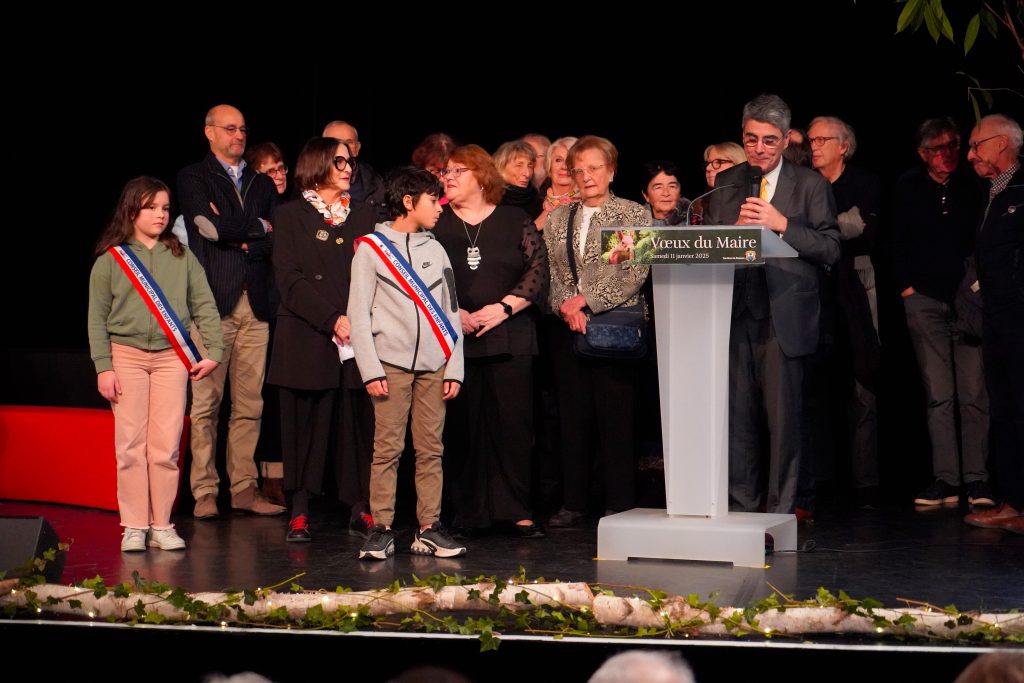 voeux du maire 2025 91