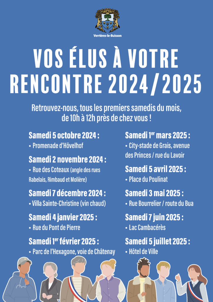 Permanences des élus